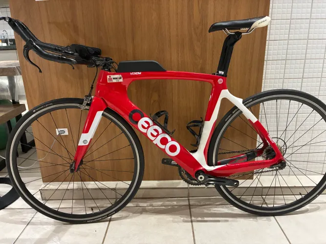 CEEPO VENON BIKE DE CARBONO TT