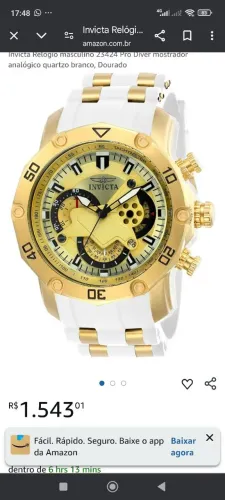 Relógio Invicta 23424 Pro Diver Masculino