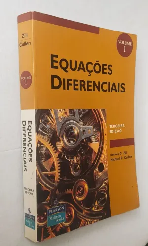 Livro Equações Diferenciais - Vol. 1
