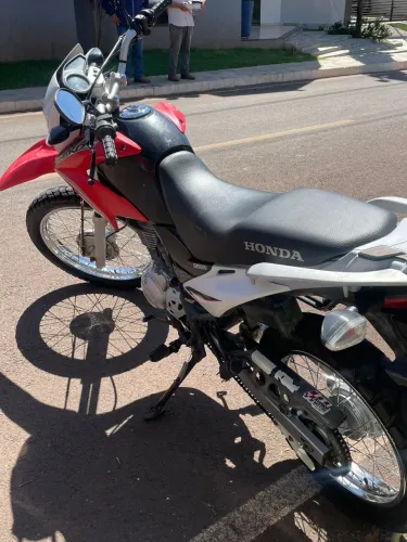 Vendo moto Honda/NXR 150 Bros ES gasolina 