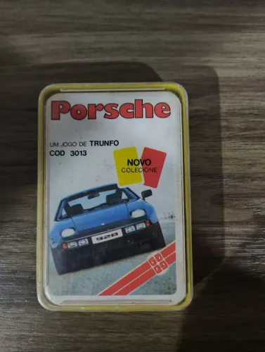 Jogo de trunfo Porsche original