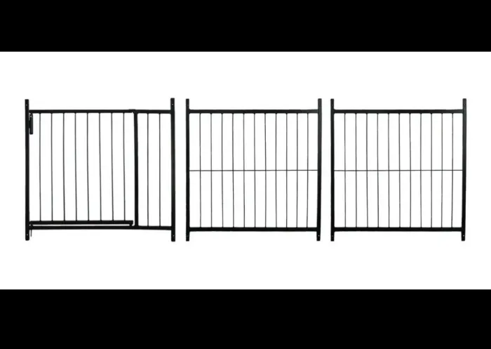 Portão fixo 3 módulos fixo para casa e pet super novo, aceito cartão 
