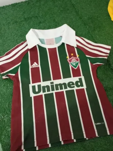 CAMISA FLUMINENSE INFANTIL TAMANHO 2 ANOS