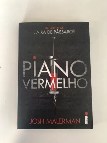 Livro "Piano Vermelho" - Josh Malerman
