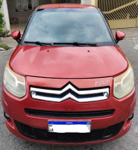 Citroen C3 Picasso GLX 1.6 Flex 16V 5P Aut. 2012