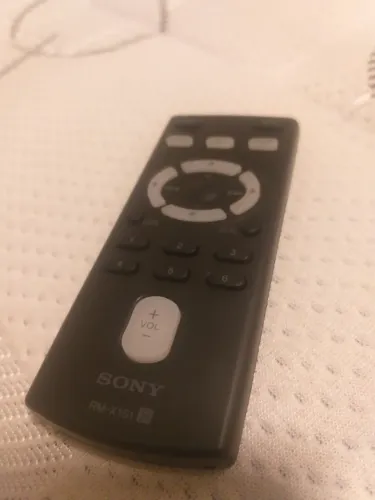 Controle Remoto Sony RM-X151