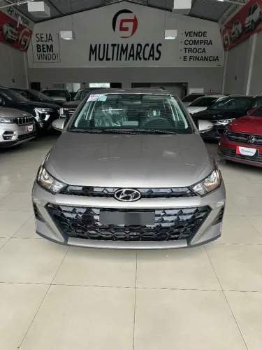 HB20 COMFORT TGDI AUTOMÁTICO 2025<br>