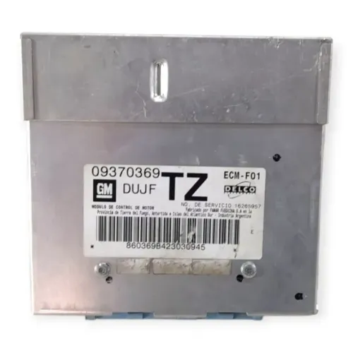 Módulo Injeção Alcool Chevrolet Corsa 2003 a 2005 09370369 Original