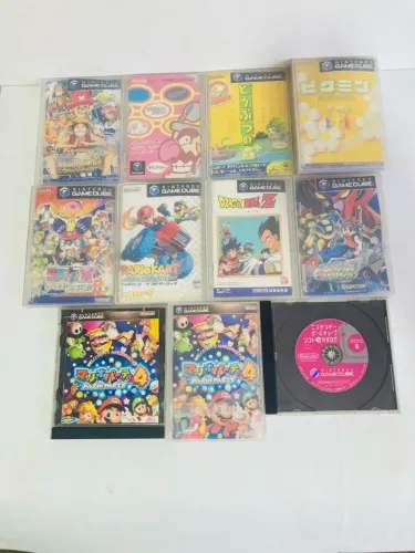 Jogos Nintendo GameCube jp