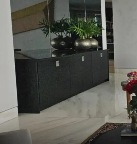 Aparador  Preto Moderno com Design Exclusivo