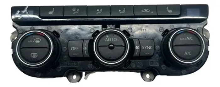Comando Do Ar Condicionado Volkswagen Golf Jetta 2008 2014