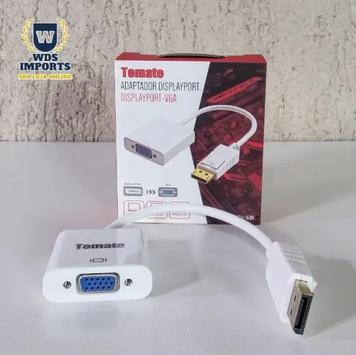 Adaptador Conversor Displayport Para Vga
