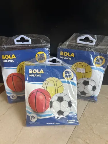 Bolas Infláveis Sun Way - Diversão Garantida!