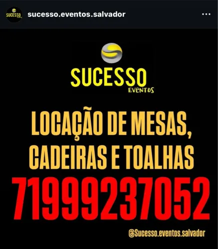 Aluguel de Cadeiras Plásticas