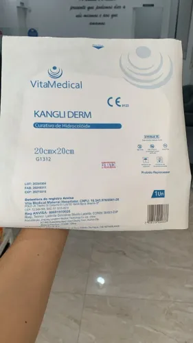Kangli Derm Curativo Hidrocolóide - VitaMedical