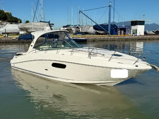 Lancha Sea Ray Sundancer 39.5 Ano 2011 Motor Diesel