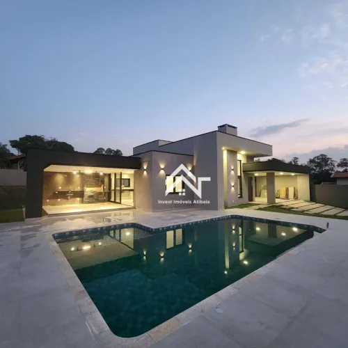 ?? Excelente Casa à Venda no Condomínio Vila Dom Pedro Atibaia ??