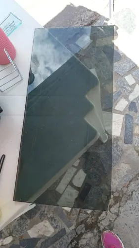 Prateleiras de vidro