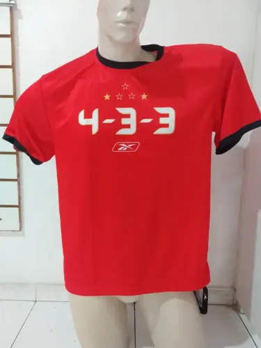 Camisa Antiga São Paulo Comemorativa 4 3 3 Reebok NOVA NA ETIQUETA