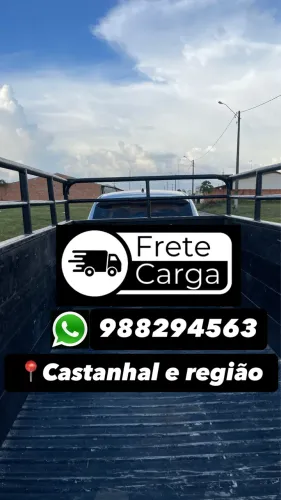 Freta-se fretes e pequenas mudanças
