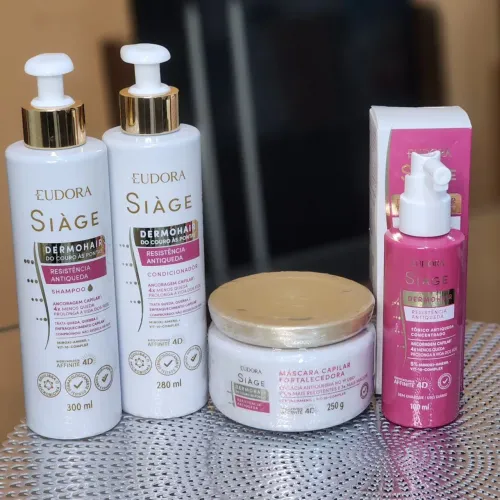 Kits Siàge Eudora a pronta entrega 