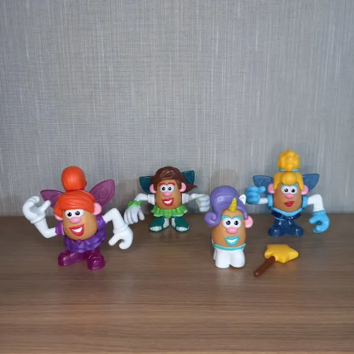 Bonecos Mr. Potato Head - Fairy Tale Collection