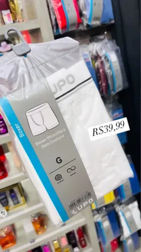 Cueca microfibra 