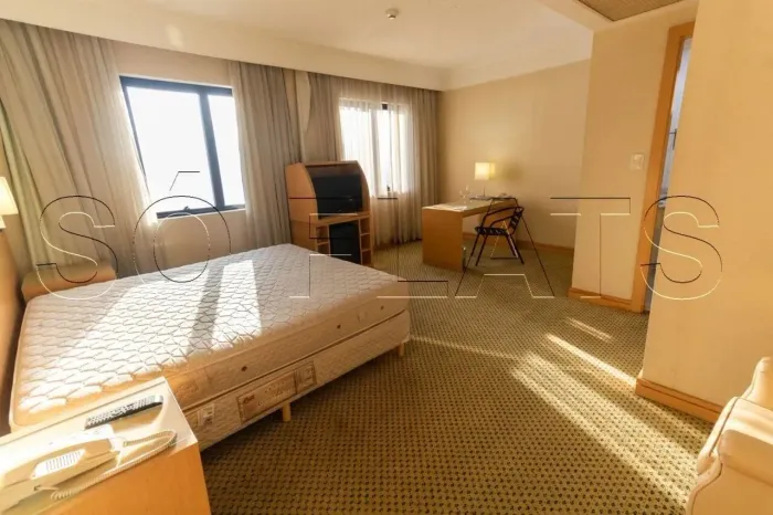 Slaviero Guarulhos lindo flat para locação com fácil acesso a São Paulo. Com entrada imedi