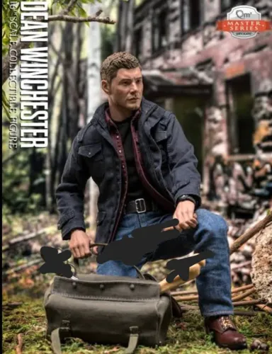 ? Action Figure 1/6 Mais Rara do Mundo - Dean Winchester Supernatural<br><br>