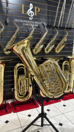 Tuba Tokai TB402L em DÓ