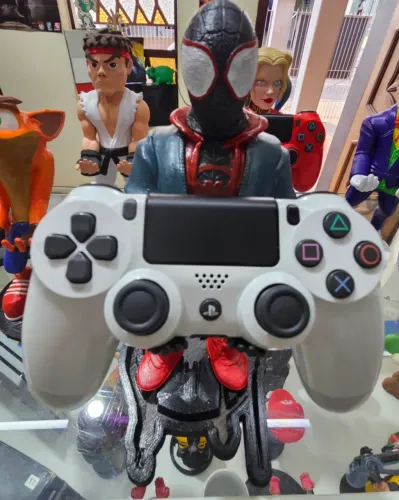 Boneco suporte controles games 