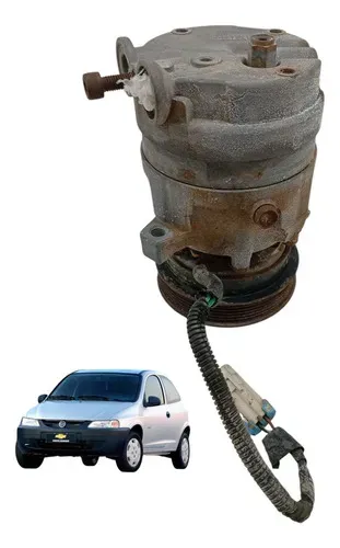 Compressor Ar Condicionado Chevrolet Celta 2005 2006