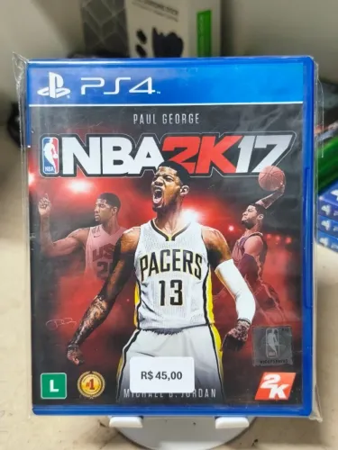NBA 2K17 - PS4 - Envio pela Olx