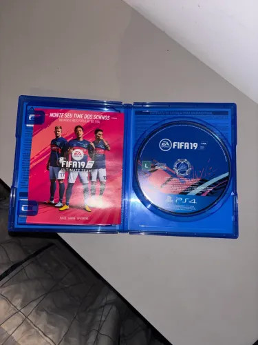 Jogo Ps4 Fifa 19