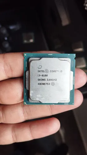 Processador Intel Core i3-8100 3.60GHz