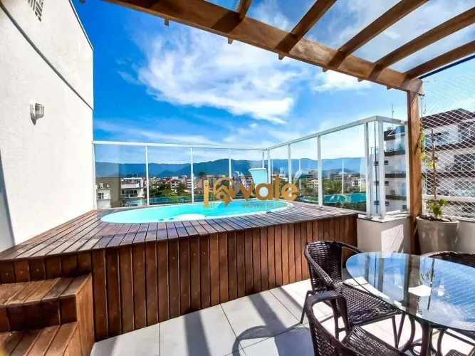 Cobertura à venda 3 quartos Itaguá Ubatuba 156 m²