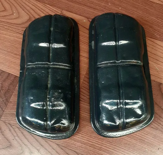 Lata chapa tampa válvula cabeçote do Fusca