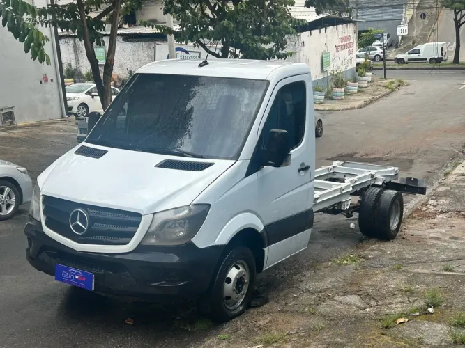 Mercedes Sprinter 515 Chassi 2.2 Diesel