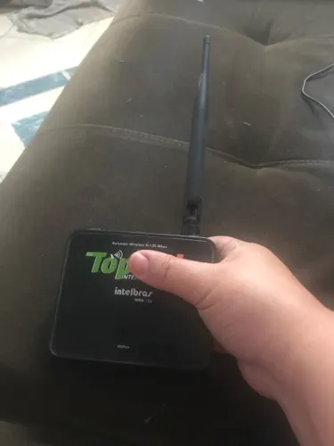 Roteador Intelbras WRN 150 sem fonte