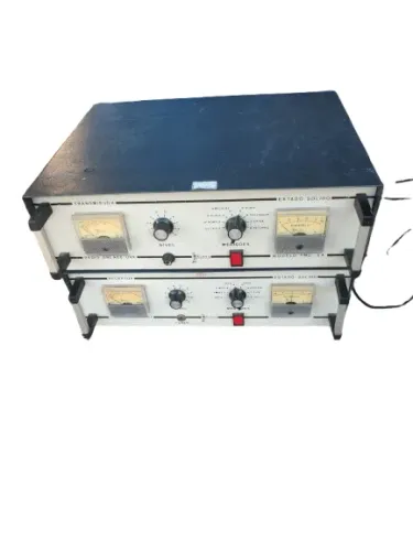 PAR DE LINKS PARA ANALÓGICOS PROFISSIONAL PARA RADIO COMUNITÁRIA