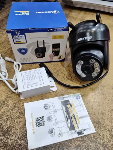 Câmera de Segurança Full Color Smart a prova d'água JORTAN