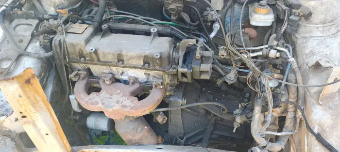 Motor e caixa Uno 
