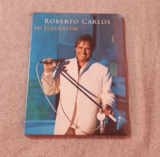CD Roberto Carlos Em Jerusalém lacrado
