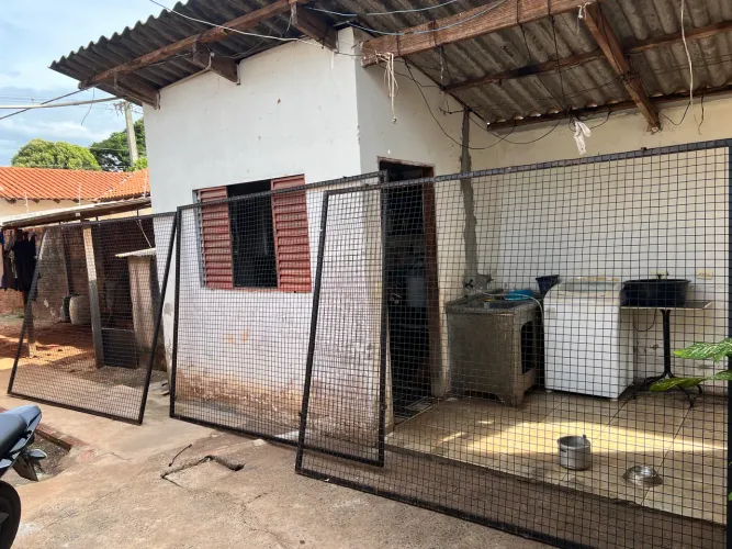 Painéis de tela de arame