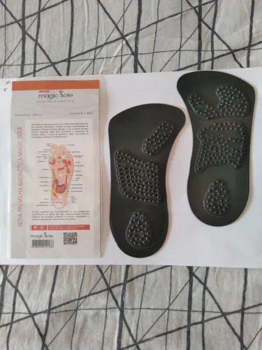 Palmilha Magnética Magic Sole - Tamanho único