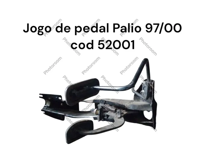 Jogo de pedal Palio 97/00 - Peça Automotiva