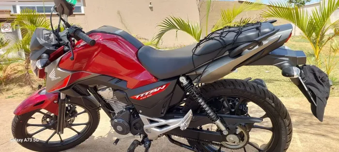 Honda 160 TITAN Flexone Ed. Especial 40 anos