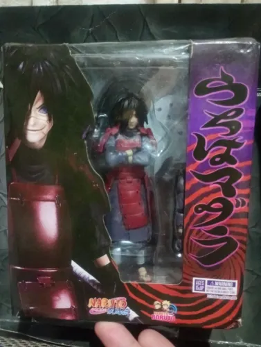 Madara Uchiha SH Figuarts Bootleg ( VENDO OU TROCO )