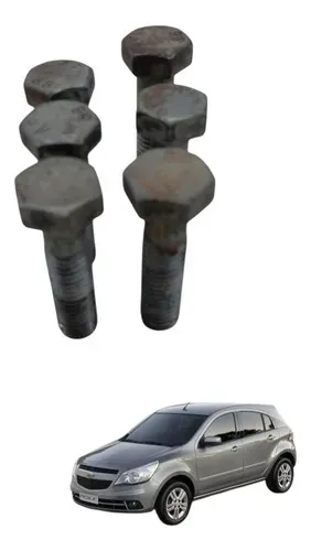 Kit Parafuso Fixação Cambio Chevrolet Agile 2010 2011 2012
