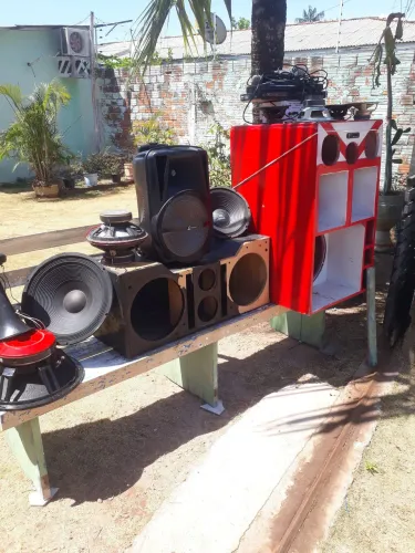 Equipamentos de som